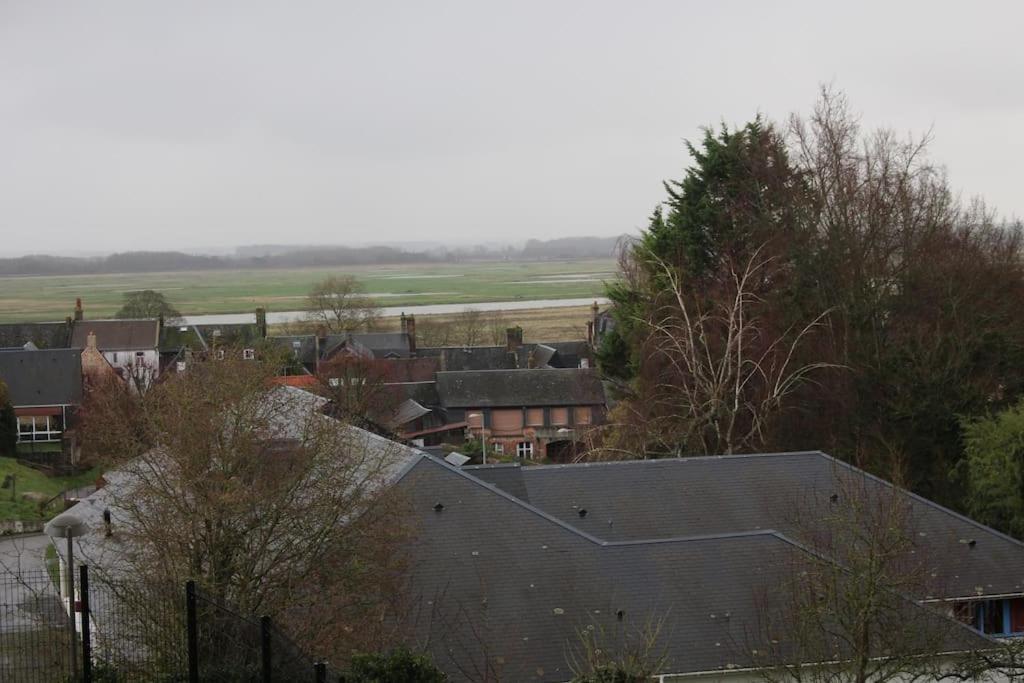 Ferienwohnung Appt Avec Balcon St Valery / Somme Parking Privatif 3/4 Pers Saint-Valéry-sur-Somme Exterior foto