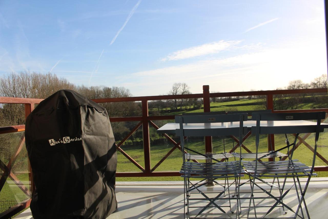 Ferienwohnung Appt Avec Balcon St Valery / Somme Parking Privatif 3/4 Pers Saint-Valéry-sur-Somme Exterior foto