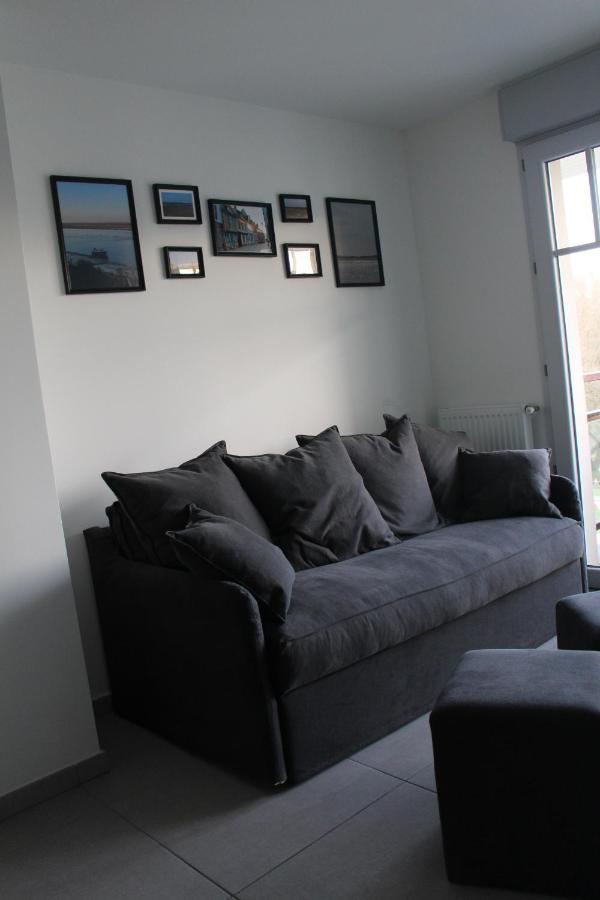 Ferienwohnung Appt Avec Balcon St Valery / Somme Parking Privatif 3/4 Pers Saint-Valéry-sur-Somme Exterior foto